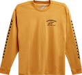 ALPINESTARS Sunday Long-Sleeve T-Shirt - Gold - Medium 12137184059M