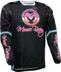 MOOSE RACING Sahara Jersey - Pink/Black - XL 2910-7453