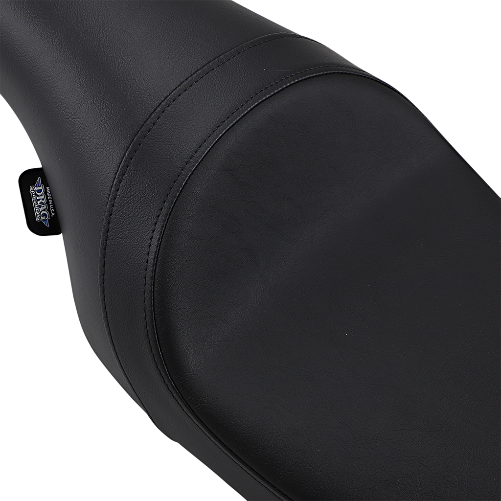DRAG SPECIALTIES Predator Seat - Smooth - FL '08-'22 0801-1060