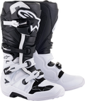 ALPINESTARS Tech 7 Boots - White/Black - US 10 2012014-21-10