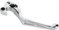 DRAG SPECIALTIES Clutch Lever - Wide Blade - Slotted - Chrome H07-0602-C