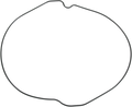 MOOSE RACING Clutch Cover Gasket 817253MSE