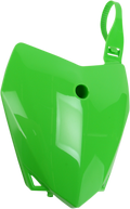 UFO Front Number Plate - KX Green KA04718-026