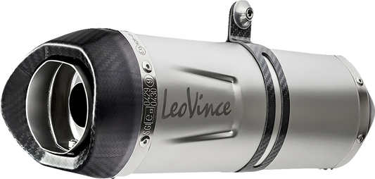 LEOVINCE LV One EVO Exhaust System - Stainless Steel 14379E
