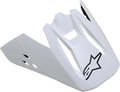 ALPINESTARS SM5 Visor - Solid - Gloss White 8983021-2180