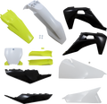 ACERBIS Standard Replacement Body Kit - White/Black/Yellow 2726557296