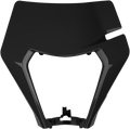 UFO Headlight Plastic - Black KT05003001
