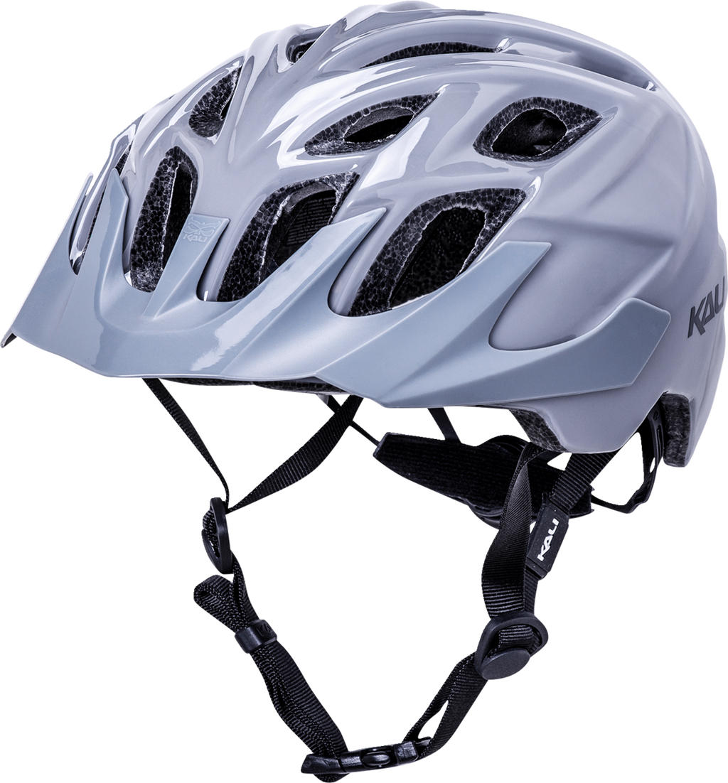 KALI Chakra Solo Helmet - Gloss Gray - S/M 221222126