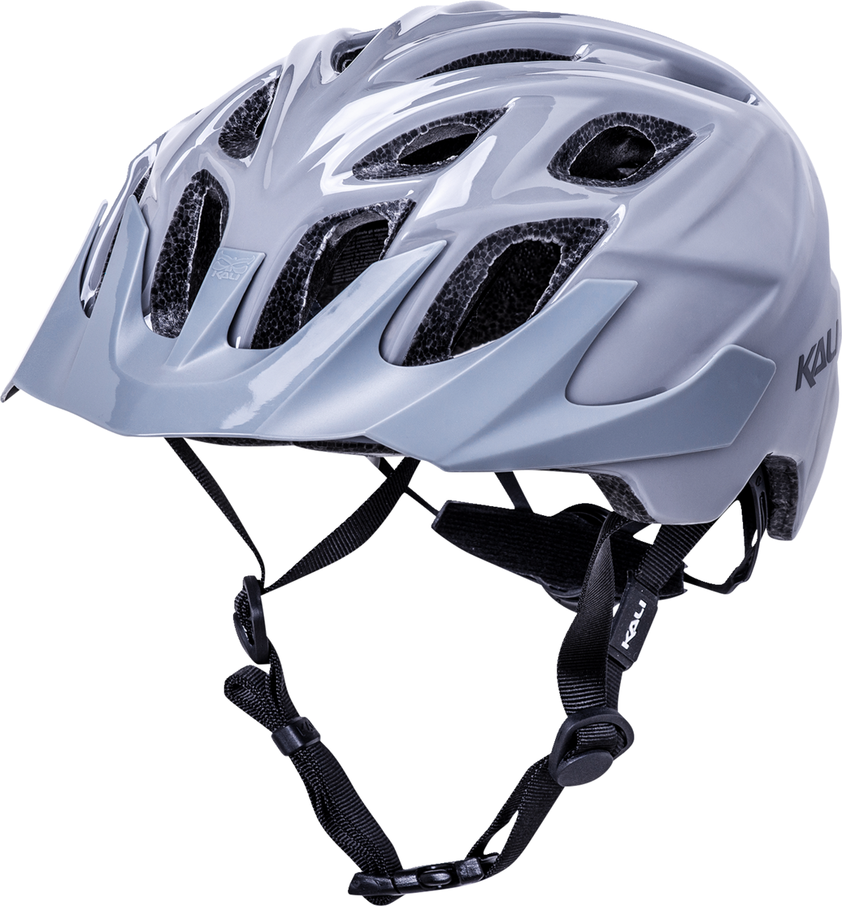 KALI Chakra Solo Helmet - Gloss Gray - S/M 221222126