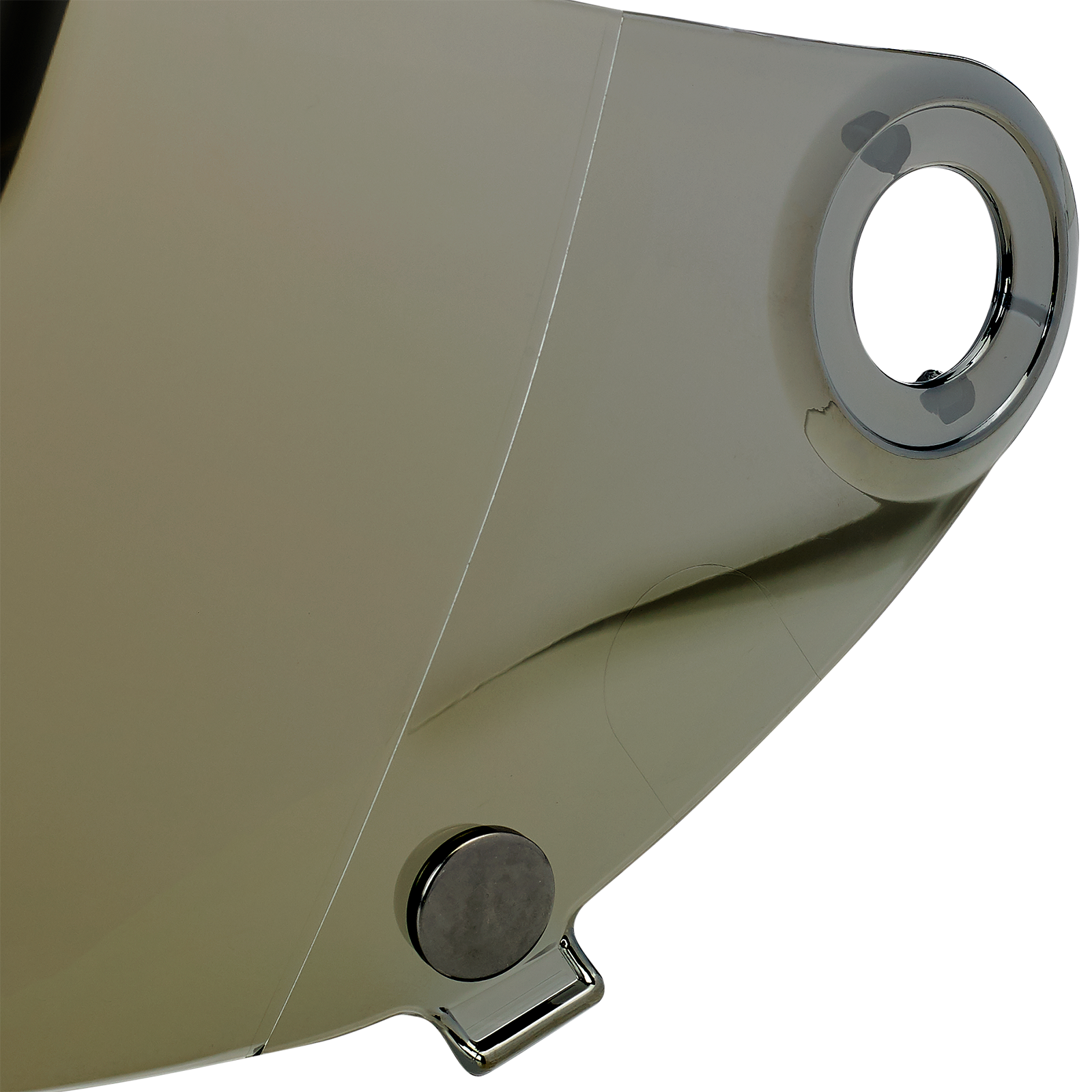 BILTWELL Gringo S Gen 2 Shield - Flat - Gold Mirror 1111-222