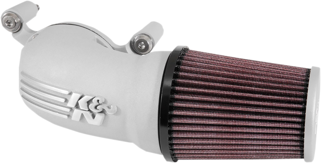 K & N Intake Kit - Satin Silver 57-1134S