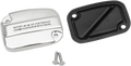 DRAG SPECIALTIES Master Cylinder Cover - Clutch - Chrome 77668