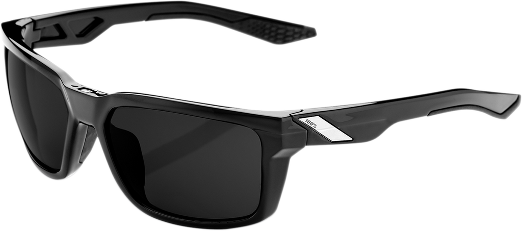100% Daze Sunglasses - Black - Gray PeakPolar 61030-001-47