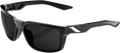 100% Daze Sunglasses - Black - Gray PeakPolar 61030-001-47