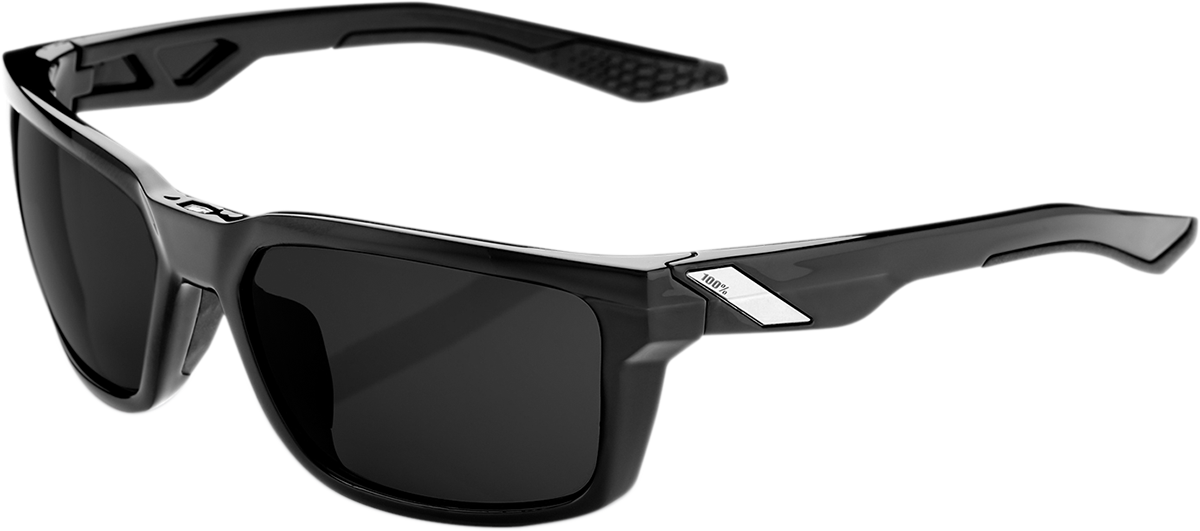 100% Daze Sunglasses - Black - Gray PeakPolar 61030-001-47