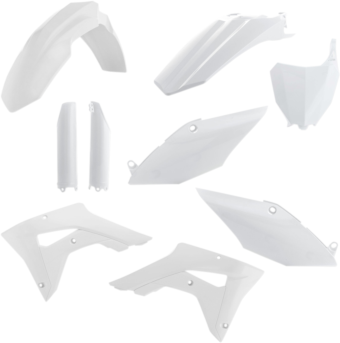 ACERBIS Full Replacement Body Kit - White 2645470002