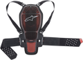 ALPINESTARS Nucleon KR-1 Cell Back Protector - Red/Black - XL 6504520-009-XL