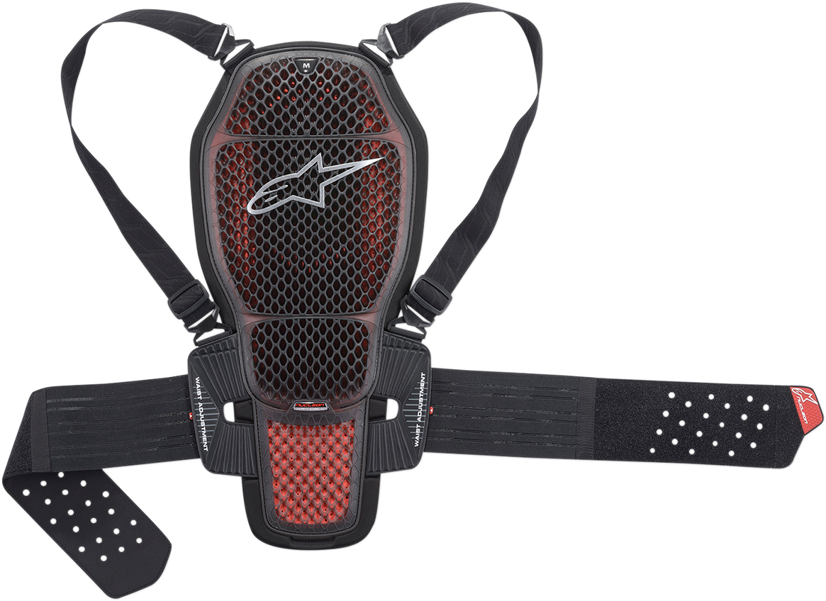 ALPINESTARS Nucleon KR-1 Cell Back Protector - Red/Black - Small 6504520-009-S