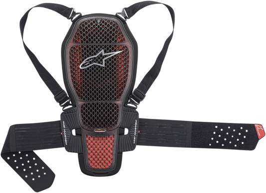 ALPINESTARS Nucleon KR-1 Cell Back Protector - Red/Black - Small 6504520-009-S