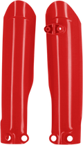 ACERBIS Lower Fork Cover - Red - KTM 2791510004