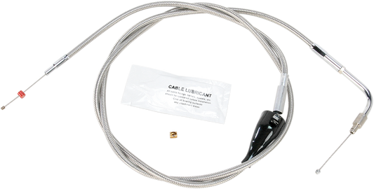BARNETT Idle Cable - Cruise - +12" - Stainless Steel 102-30-41004-12