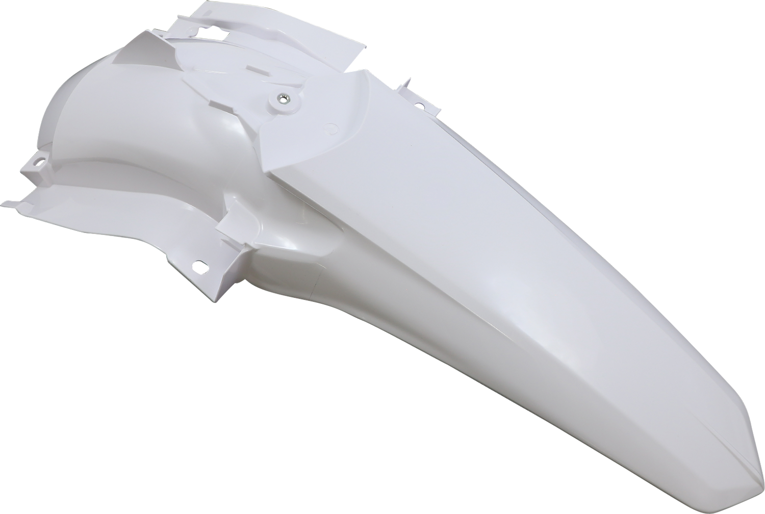 UFO MX Rear Fender White YZ125/250 2022-2023 YA04875-046