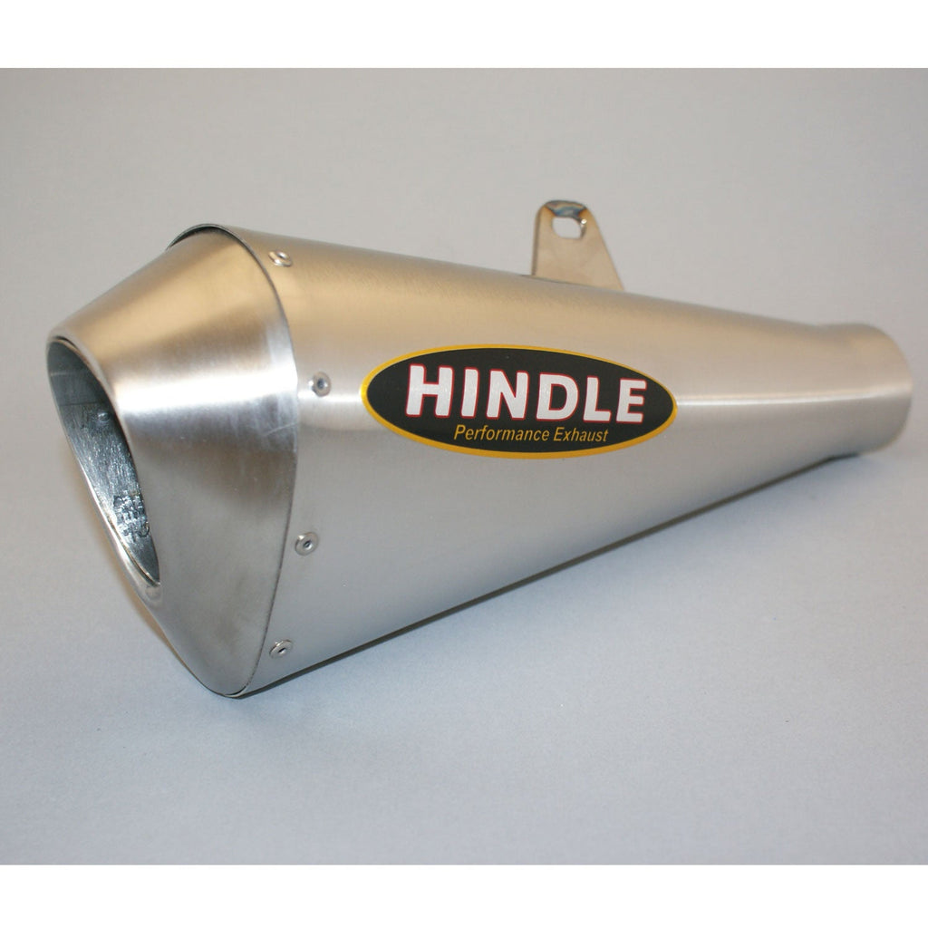 Hindle full exhaust z125 2017-2020 evo megaphone - black ceramic