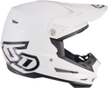 6D ATR-2 Helmet - Gloss White - 2XL 12-0529