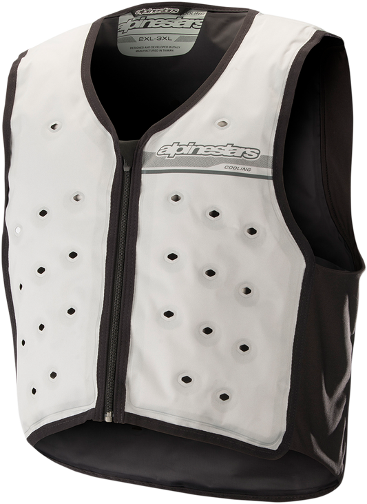 ALPINESTARS Cooling Vest - White/Black - L/XL 4751518922L/XL