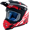 AFX FX-19R Helmet - Racing - Matte Red - Small 0110-7063