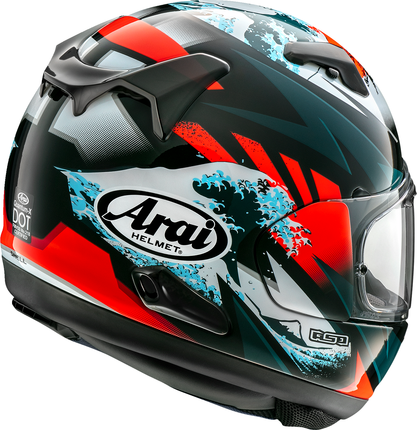 ARAI Quantum-X Helmet - Wave - Large 0101-16007