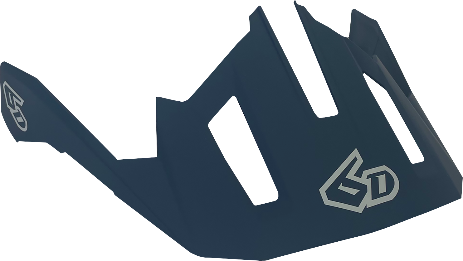 6D ATB-2T Visor - Ascent - Slate Blue - XS/S 77-0128