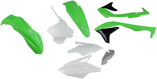 UFO Replacement Body Kit - OEM Green/White/Black KAKIT226-999