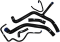 SAMCO SPORT Radiator Hose Kit - Black - Triumph TRI-16BLK