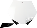 ACERBIS Front Number Plate - White 2082020002