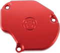 MOOSE RACING Throttle Cover - Red 0632-0237