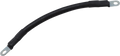 MOOSE RACING Battery Cable - 6" - Black 680-6716