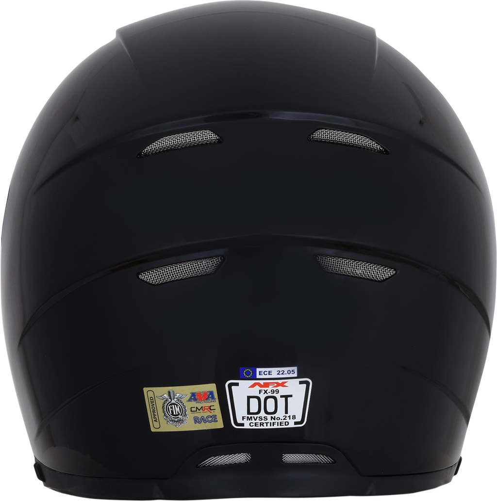 AFX Fx-99 Helmet - Black - Small 0101-11049