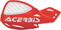 ACERBIS Handguards - Uniko - Vented - Red/White 2072671005