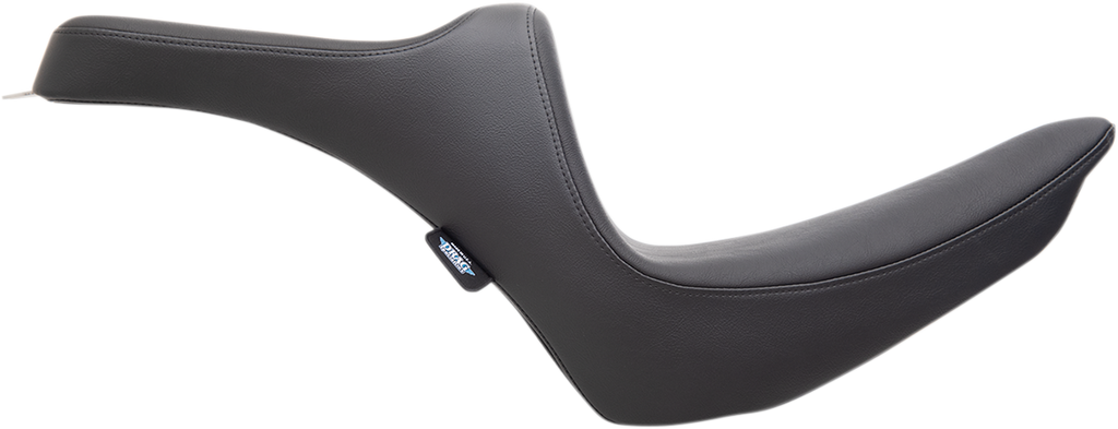 DRAG SPECIALTIES Predator III Seat - Smooth FIT FLSTN W/O LUGG RACK 0802-1358