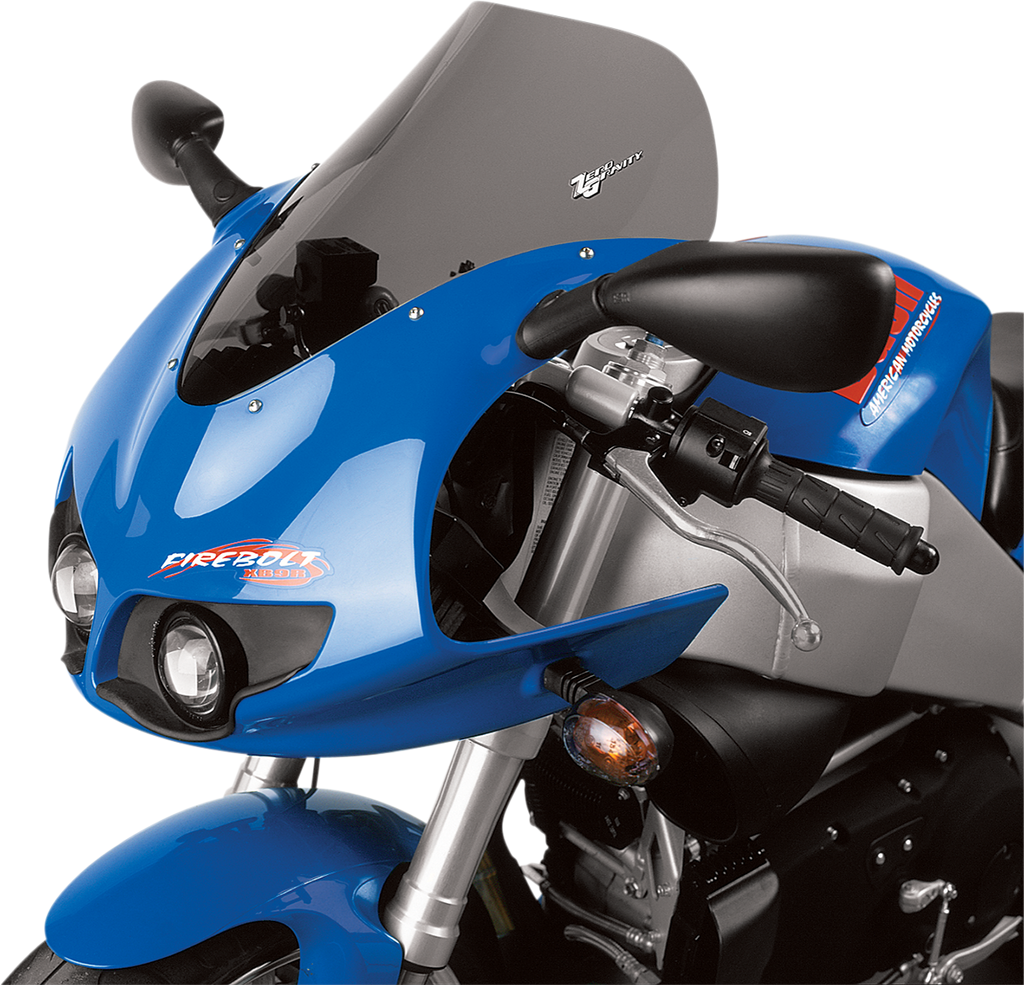Zero Gravity Sport Windscreen - Smoke - XB9/12R 23-855-02
