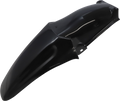 UFO MX Rear Fender - Black SU02944001