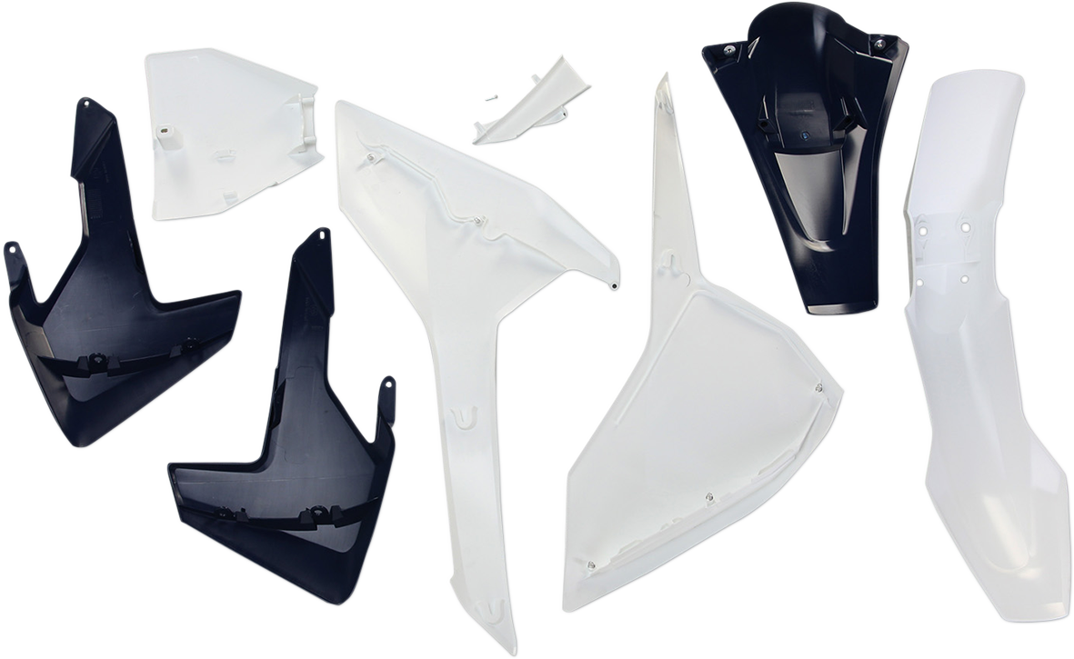 UFO Body Kit - White/Blue HUKIT616-999