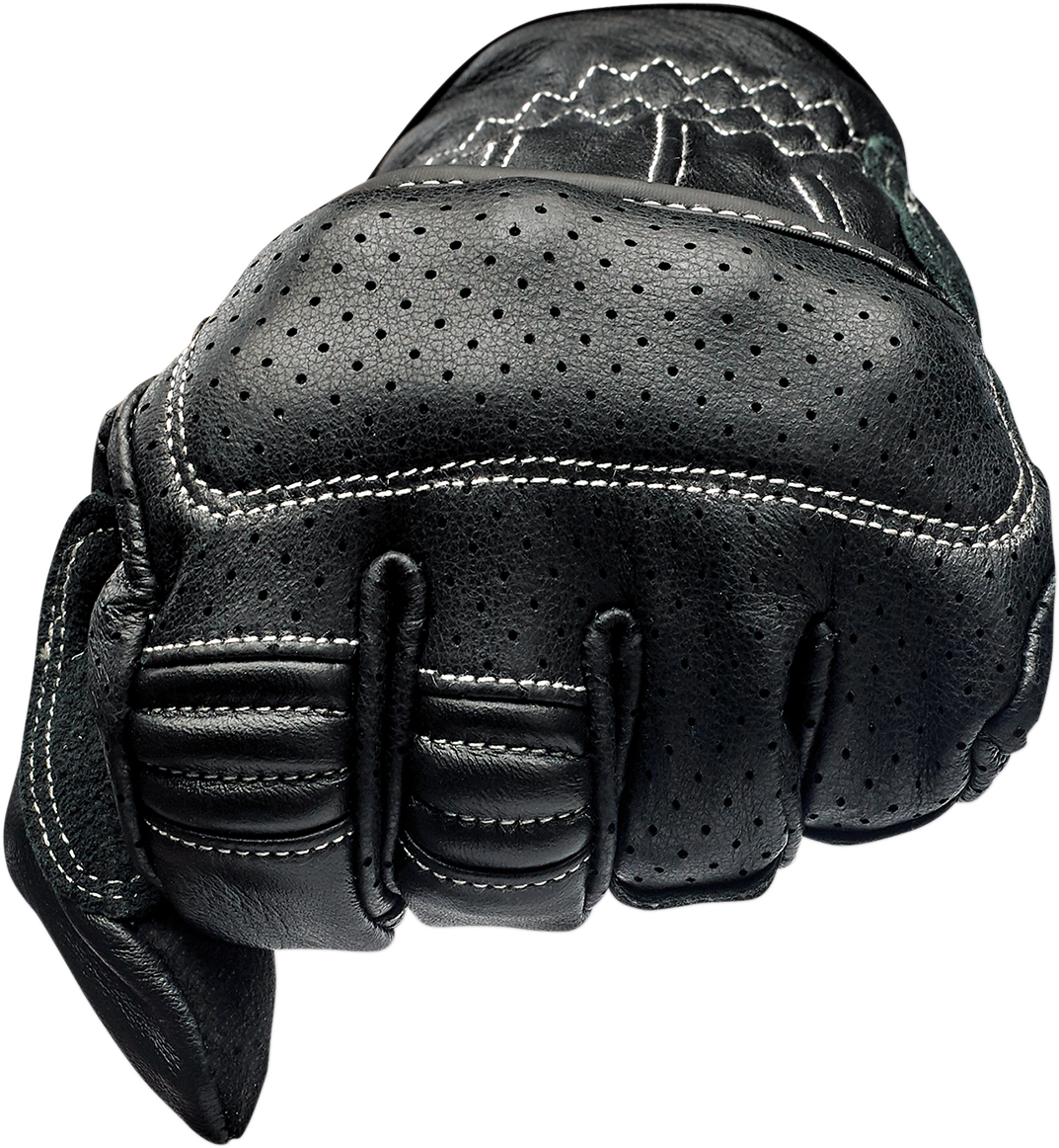 BILTWELL Borrego Gloves - Black/Cement - Large 1506-0104-304