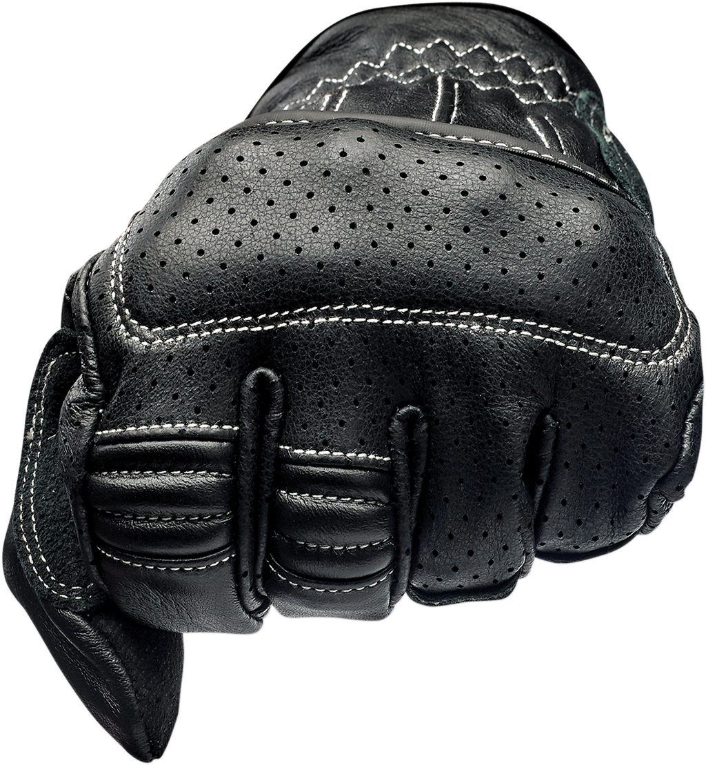 BILTWELL Borrego Gloves - Black/Cement - XL 1506-0104-305