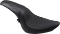 DRAG SPECIALTIES Predator Seat - Flame Stitched - '06-'10 FXST 0802-0393