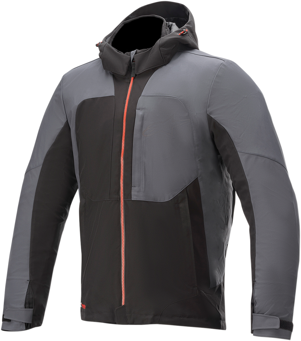 ALPINESTARS Stratos v2 Techshell Drystar Jacket - Black/Gray/Red - Medium 3209720-1123-M
