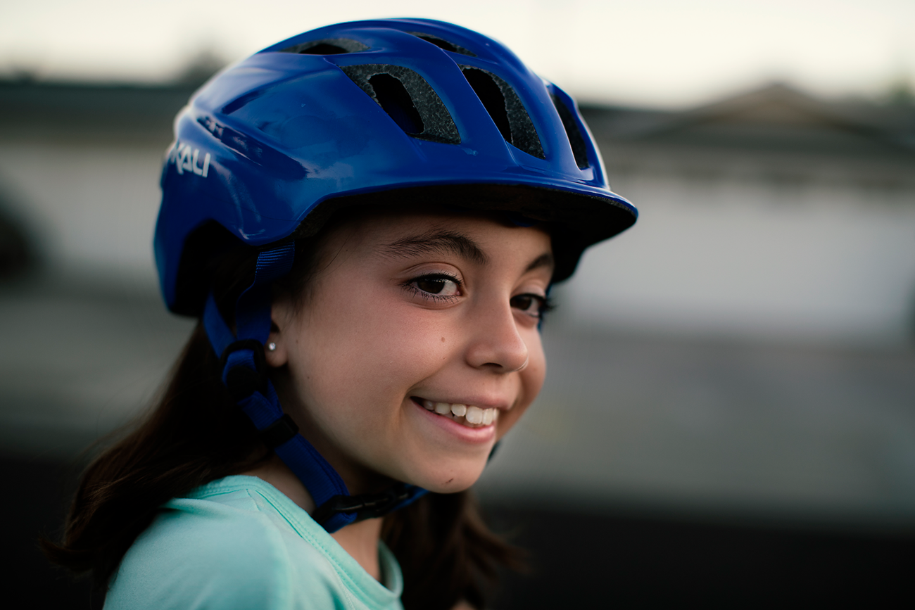 KALI Child Chakra Helmet - Blue - XS 221021114