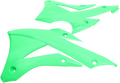 UFO Radiator Shroud - Fluorescent Green KA04728-AFLU