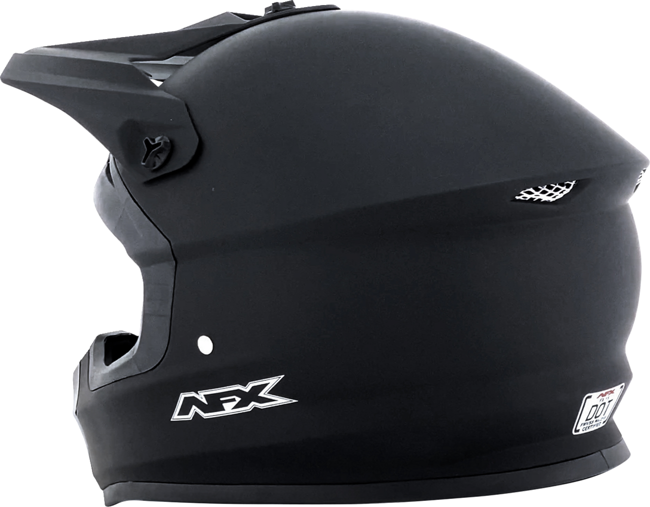 AFX FX-15 Helmet - Matte Black - Medium 0110-8006